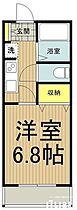 ルヴェール21 01F ｜ 東京都国立市富士見台２丁目19-3（賃貸アパート1K・2階・25.04㎡） その2