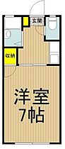 TMシマダ 0201 ｜ 東京都国分寺市東元町１丁目16-15（賃貸アパート1K・2階・20.23㎡） その2