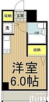 東京都日野市日野本町２丁目（賃貸マンション1R・2階・16.00㎡） その2