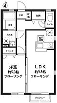 東京都国分寺市東元町１丁目（賃貸アパート1LDK・1階・38.71㎡） その2