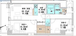 青梅線 中神駅 徒歩19分