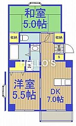 🉐敷金礼金0円！🉐西武拝島線 武蔵砂川駅 徒歩21分