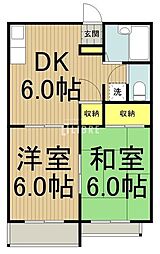 西武拝島線 武蔵砂川駅 徒歩21分