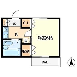 中央線 国立駅 徒歩15分