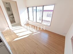 西武多摩湖線 武蔵大和駅 徒歩14分の賃貸アパート 2階ワンルームのリビング/ダイニング