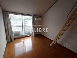 JR中央線 西国分寺駅 徒歩9分の賃貸アパート 2階ワンルームのリビング/ダイニング