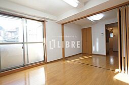 JR中央線 立川駅 徒歩9分の賃貸マンション 1階ワンルームのリビング/ダイニング