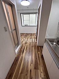 JR中央線 立川駅 徒歩10分の賃貸マンション 1階ワンルームのリビング/ダイニング