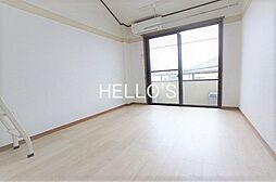 JR中央線 日野駅 徒歩9分の賃貸マンション 2階ワンルームのリビング/ダイニング