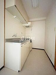 京王線 分倍河原駅 徒歩8分の賃貸アパート 3階2Kのリビング/ダイニング