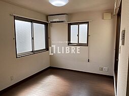 JR南武線 西国立駅 徒歩5分の賃貸アパート 2階ワンルームのリビング/ダイニング