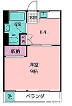 東京都立川市富士見町１丁目（賃貸マンション1K・1階・27.54㎡） その2