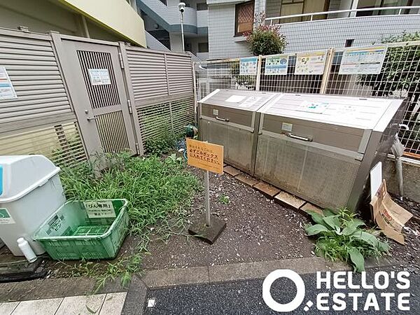 エルウィング立川二番館 ｜東京都立川市錦町１丁目(賃貸マンション1K・2階・20.00㎡)の写真 その7