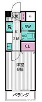 東京都昭島市昭和町５丁目4-5（賃貸マンション1K・4階・15.32㎡） その2