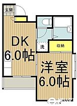 東京都小平市上水本町５丁目5-17（賃貸マンション1DK・3階・28.51㎡） その1