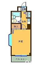 東京都国分寺市南町３丁目（賃貸マンション1K・7階・18.70㎡） その2