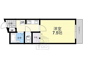 大阪府茨木市双葉町4番6号（賃貸マンション1K・4階・23.00㎡） その2