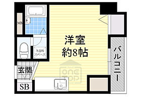 大阪府茨木市別院町5番12号（賃貸マンション1R・3階・22.61㎡） その2