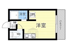 大阪府茨木市末広町（賃貸マンション1R・5階・14.20㎡） その2