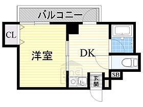 大阪府茨木市沢良宜西１丁目（賃貸マンション1K・7階・23.00㎡） その2