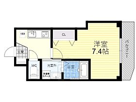 大阪府茨木市沢良宜東町（賃貸マンション1K・2階・23.02㎡） その2