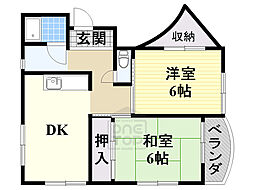 🉐敷金礼金0円！🉐阪急京都本線 南茨木駅 徒歩15分