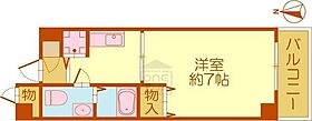 大阪府茨木市中津町16番25号（賃貸マンション1K・2階・26.40㎡） その2