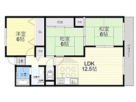 大阪府茨木市真砂２丁目14番18号（賃貸マンション3LDK・1階・74.88㎡） その2