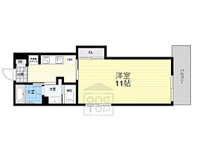 大阪府茨木市中津町（賃貸マンション1K・6階・29.60㎡） その2