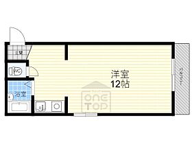 大阪府茨木市中総持寺町（賃貸マンション1K・4階・29.00㎡） その2