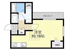 大阪府茨木市下穂積２丁目（賃貸アパート1R・3階・30.19㎡） その2