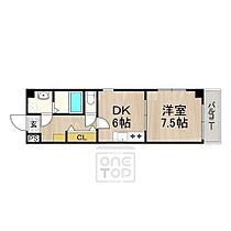 大阪府吹田市岸部中３丁目21番3号（賃貸マンション1DK・2階・35.10㎡） その2