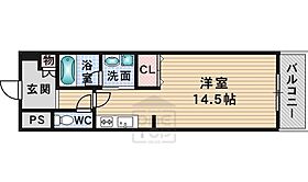 大阪府茨木市上中条２丁目（賃貸マンション1K・6階・36.56㎡） その2