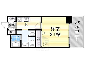 大阪府茨木市東奈良３丁目11番32号（賃貸マンション1K・5階・30.33㎡） その2