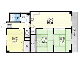 大阪府茨木市新和町（賃貸マンション3LDK・2階・70.00㎡） その2