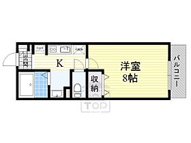 大阪府茨木市駅前２丁目1番26号（賃貸マンション1K・2階・26.62㎡） その2