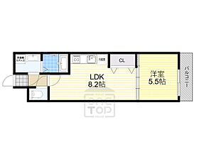 大阪府茨木市蔵垣内３丁目（賃貸アパート1LDK・3階・31.50㎡） その2