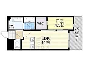 大阪府茨木市若草町3番15号（賃貸マンション1LDK・6階・39.78㎡） その2