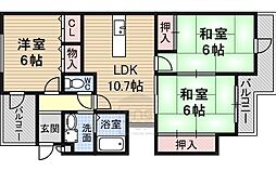 大阪モノレール 沢良宜駅 徒歩9分