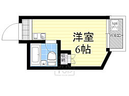 間取図画像 ワンルーム