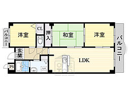 プリムローズ南茨木 4階