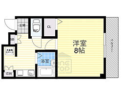 クリヨン千里北 2階/-