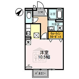 間取図画像 ワンルーム