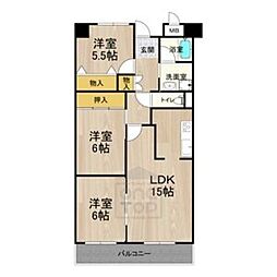 グランデパイース 3階/301