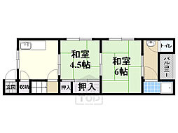 西畑ハイツ 1階