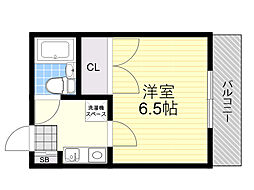 つばさハイツ 4階