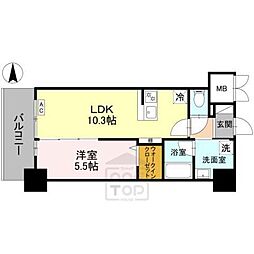 ストーリア茨木 10階/-