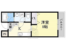 アムール千里丘 1階