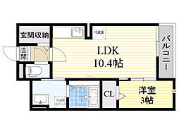 カンパーニュアウローラ 3階