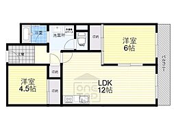 ロイヤル千里丘 3階/-